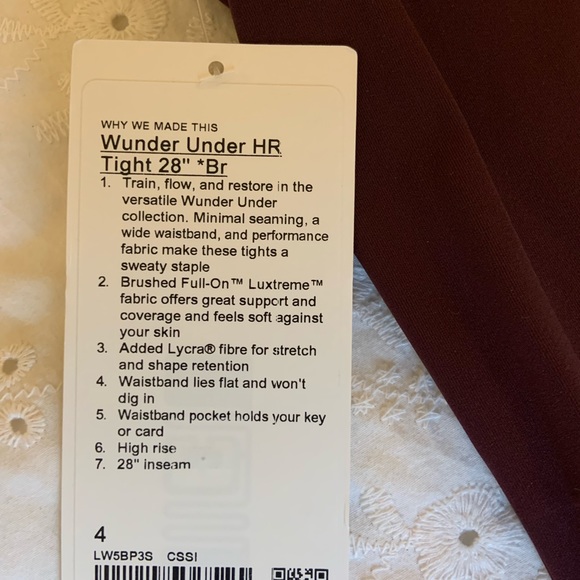 Wunder under legging - Picture 2 of 3